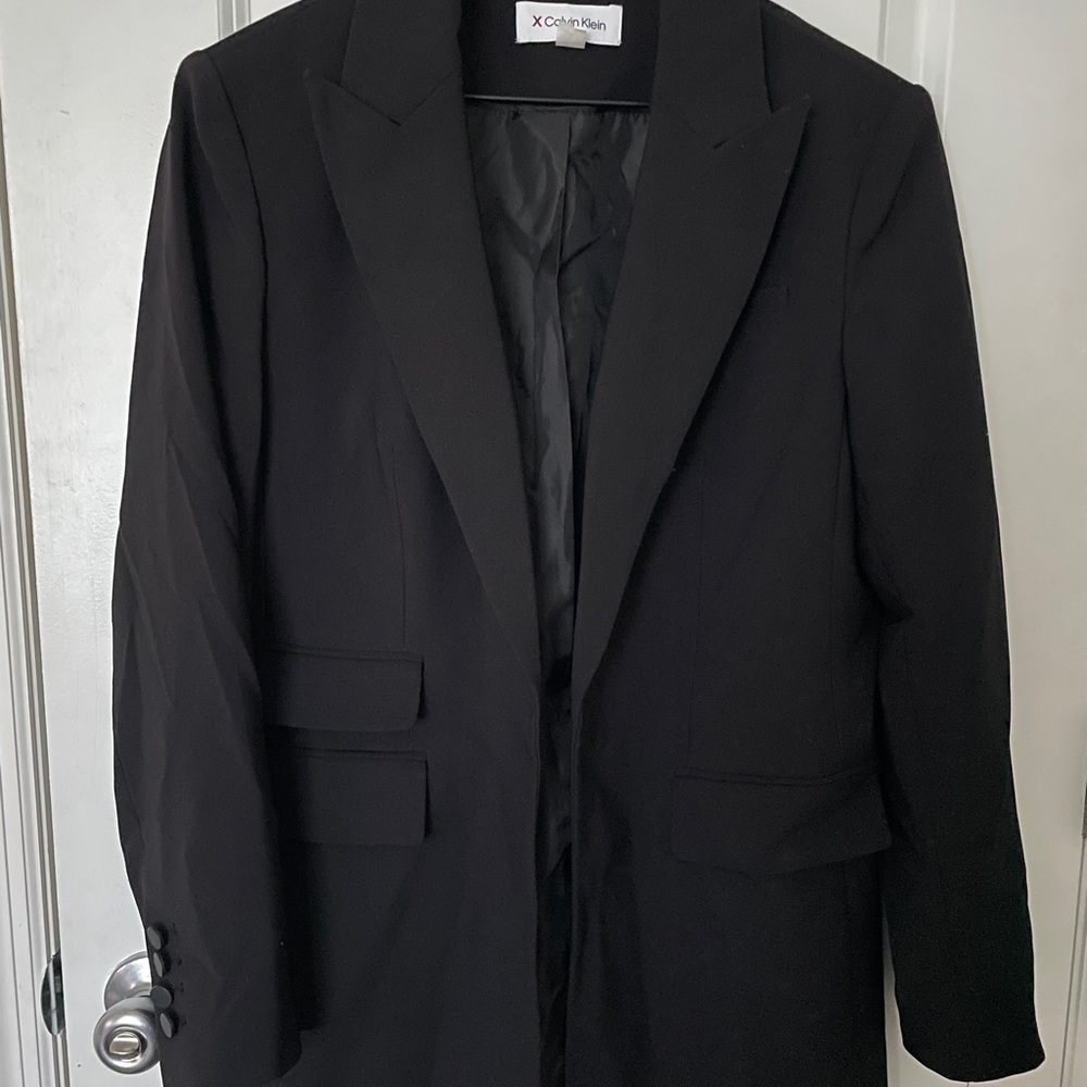 Calvin Klein  Classic Black Blazer